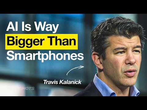 Uber Founder on AI, Risk, and Building the Future w/ Travis Kalanick | EP #164