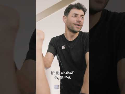 Certainly no day at the spa... 💆