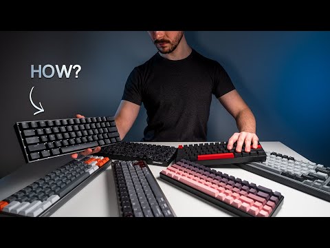 I tested cheap hall effect keyboards (and found a gem)