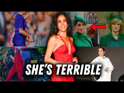 10 Reasons Why Top Designers Can’t Stand Meghan Markle Anymore