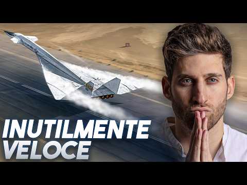 il PIÚ VELOCE (e inutile) AEREO DELLA STORIA - XB-70 Valkyrie