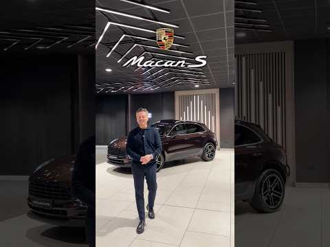 The Macan S with Stunning Individual Options + Porsche Extended Warranty