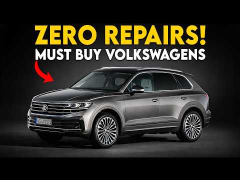 9 Volkswagen SUVs that Last Forever - The Reliable Ones Nobody Talks About