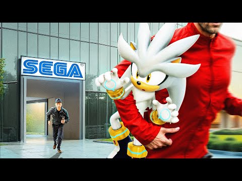 I'll Save Silver The Hedgehog from SEGA