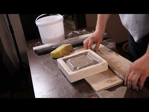 Конкурс: изготовление плитки путем формования