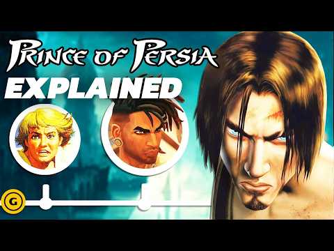 The Complete PRINCE OF PERSIA Timeline Explained!