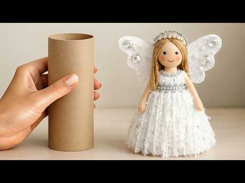 GENIUS! Nobody Believes It! Amazing DIY Christmas Angels Idea!
