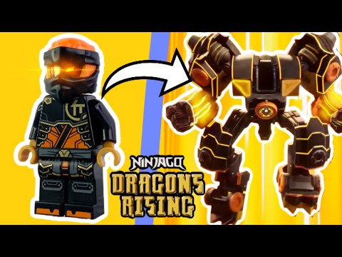 I Bought the NEW NINJAGO ELEMENTAL Mechs