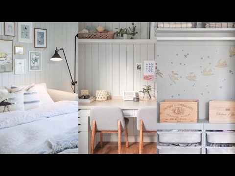 Guest Room / Office Combo Tour + Tips on How to Design Multi-function Rooms