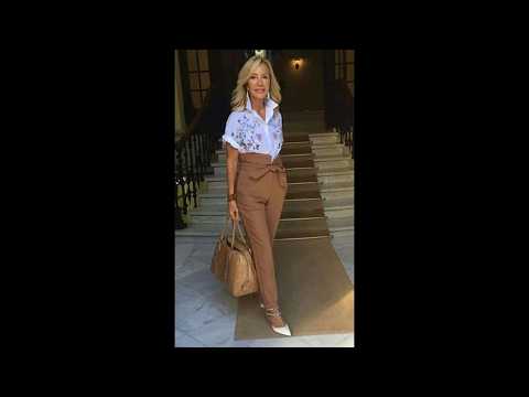 She’s 77 and ignores one common rule of ‘age appropriate’ dressing  And it's genius