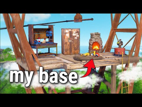 I Built An Illegal Zipline Base