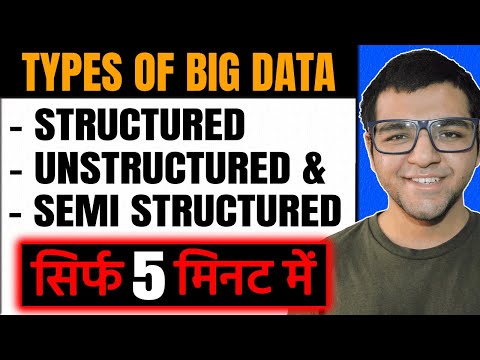 Types of Data Under Big data | Structured Unstructured and Semi Structured data