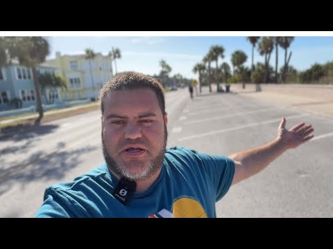 St. Pete Beach Is A Ghost Town! Florida Tourism Has Died! The Worst Snowbird Season EVER! 