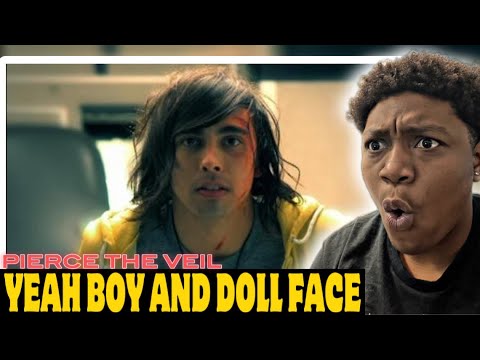 Pierce The Veil - Yeah Boy and Doll Face | REACTION