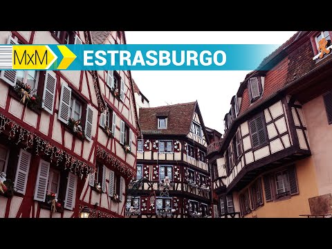 Madrid natives around the world: Christmas in Strasbourg!