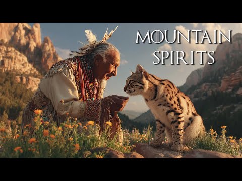 Mountain Spirits | Native American Flute Music for Deep Healing, Meditation Sleep