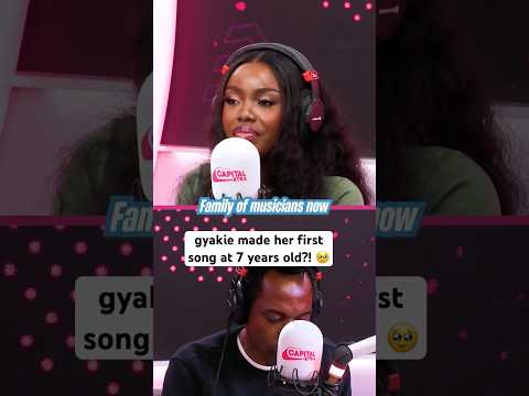 #gyakie on her family bring a part of ghanaโs music history ๐๐ฌ๐ญ