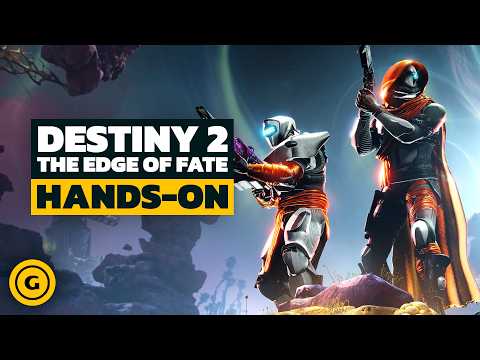 Destiny 2: The Edge Of Fate Might Revitalize My Interest