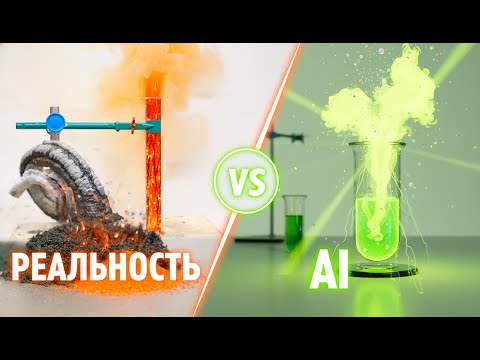КАК ИИ ОБЛАЖАЛАСЬ. ИИ vs ХИМИК