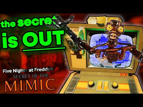 The Mimic's TRUE Secret! | FNaF: Secret of the Mimic Theory