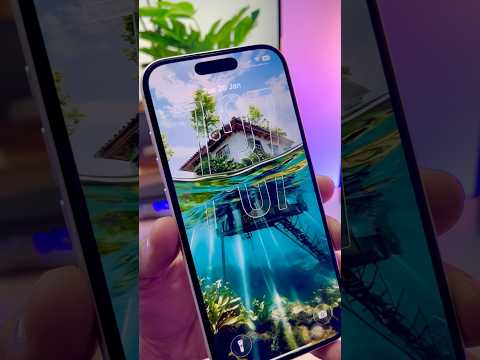 iPhone 17 Pro SPATIAL SCENE Wallpaper #shorts #iphone17