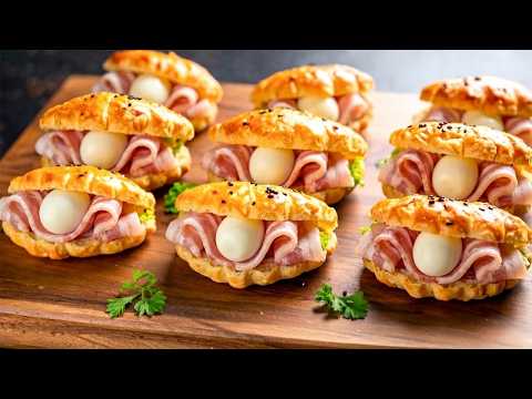 Eine Party Vorspeise in 4 Minuten! Diesen Trick hat Аmerikanische Oma beigebracht!