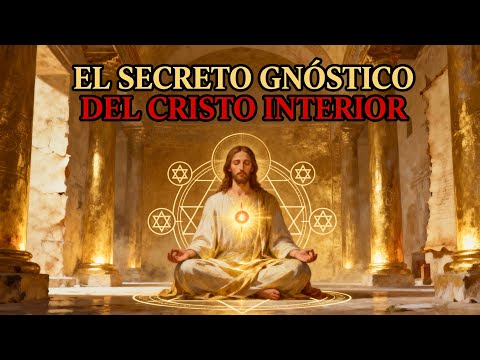 El Secreto Gnóstico del Cristo Interior: El Poder que Dormía en Ti| Despierta tu Conciencia Crística
