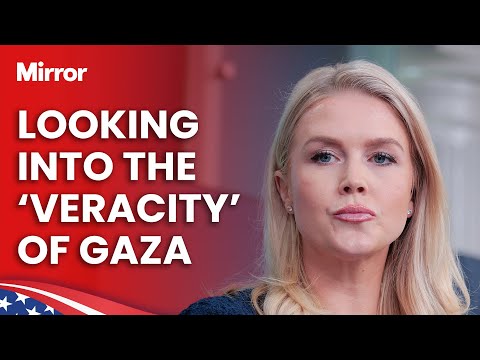 White House CAST DOUBT over Gaza aid site shootings