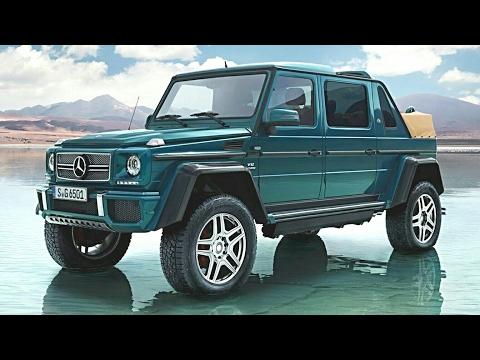 Mercedes-Maybach G650 Landaulet on SAFARI - Everything You Ever Wanted to Know