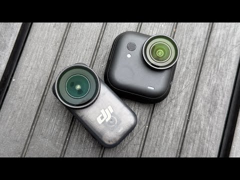 DJI OSMO NANO VS INSTA360 GO ULTRA - which one is for you? 👀