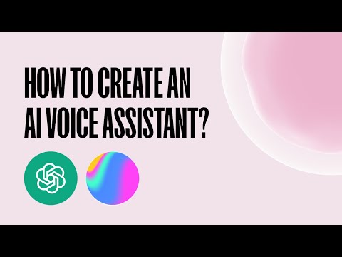 Hot to create an AI voice assistant using Spline and Open AI