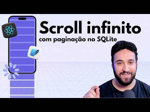 Infinite scroll with local database pagination: React Native + SQLite