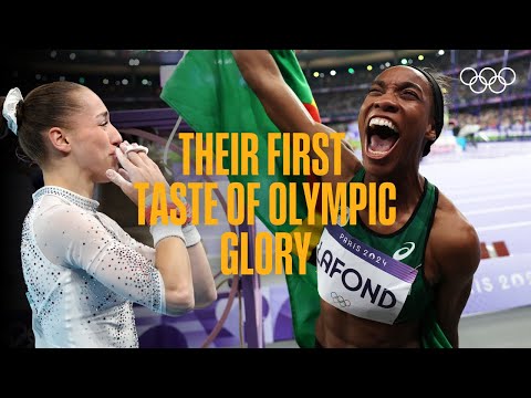 1️⃣ FIRST Olympic medal ever! 🔥 | Top Moments