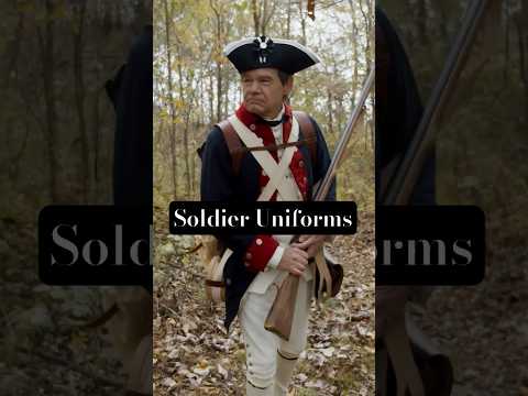 What Soldiers Wore - #history #america #18thcentury #americanrevolution #soldier #PBSPartner
