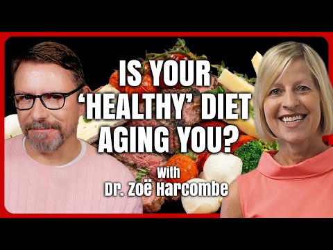 Is your 'healthy' diet aging you? With Dr Zoë Harcombe.