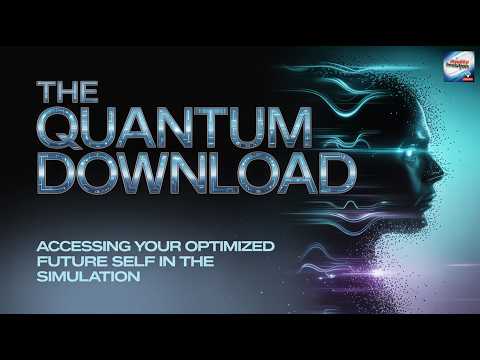 The Quantum Download - Accessing Your Optimized Future Self In The Simulation
