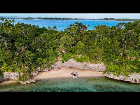 Alone in a Tropical Island Paradise