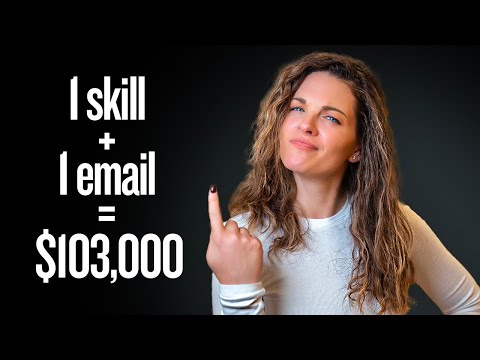 How This One Email Made $103k in 21 Days