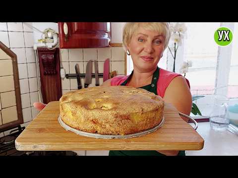 Our moms' recipe - apple pie without soda and baking powder! Simple and delicious