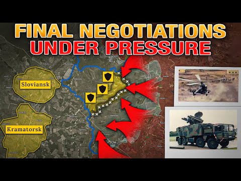 The Last Negotiations of 2025🗓️🤝The Sloviansk Offensive Gains Momentum⚔️ Military Summary 2025.12.27