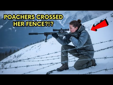 An Ex-SEAL Sniper Bought a Remote Mountain — Poachers Crossed Her Fence and Vanished Overnight