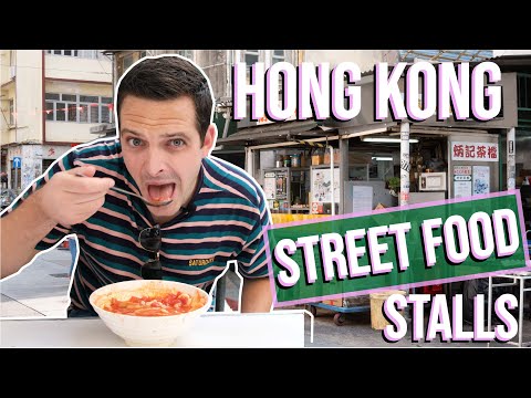 HONG KONG STREET FOOD | The Story of HK's Dai Pai Dong Stalls