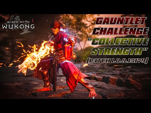 [NG+1] BMW | Qing Mallet Staff Unlock | "Collective Strength" Gauntlet Challenge [Tough as Usual]
