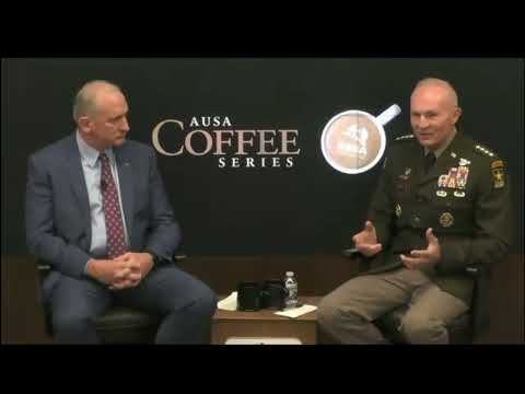 AUSA's Coffee Series - GEN Randy George, U.S. Army Chief of Staff - 2-6-2024