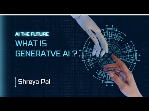 What is generative AI