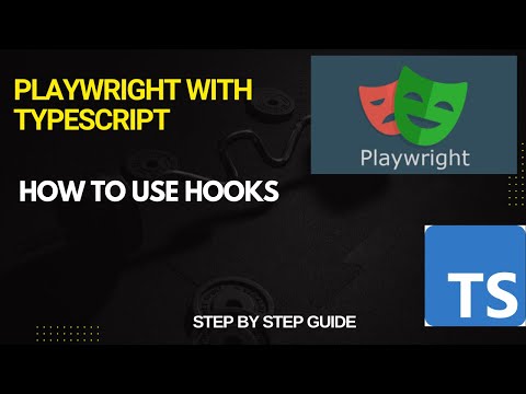 How to use Hooks in Playwright | Easy explanation for beginners
