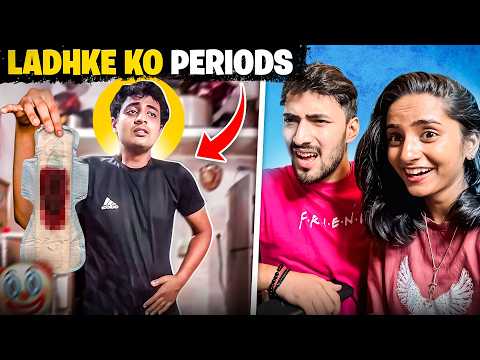 LADHKE KO PERIODS HO GAYE ..!? 🥲