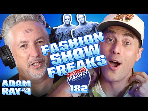 ADAM RAY goes full model mode and puts on a sizzling beef fashion show for the ages. Strike a pose!