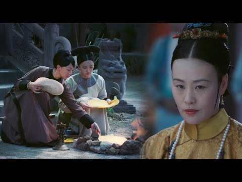 Empress sent spirit money to frame Ruyi, but Ruyi saw through itusing help to leave the Cold Palace