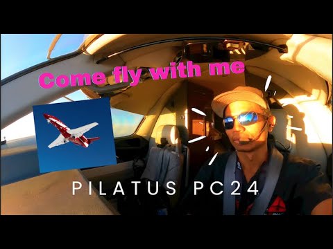 Come fly with me. PC-24 Pilatus Jet